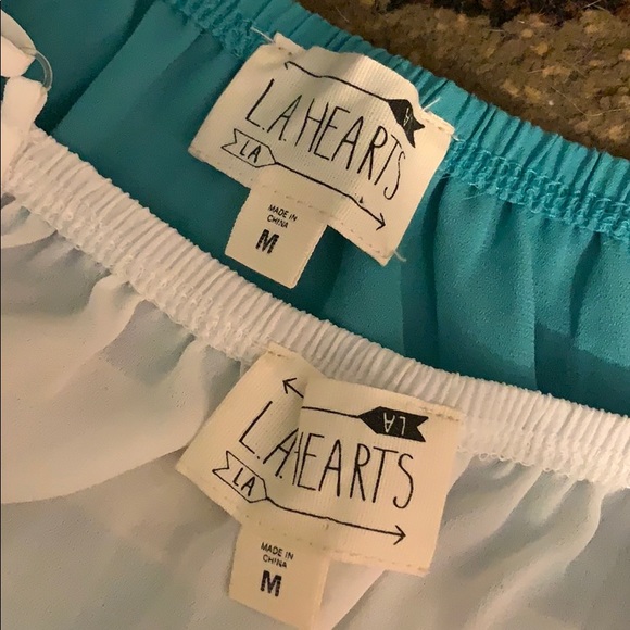 LA HEARTS - 2 Shirts - Picture 6 of 6